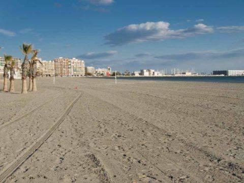 サンタ・ポラApartamentoen La Playa, 200 Mts De La Playa Nuevoアパートメント エクステリア 写真