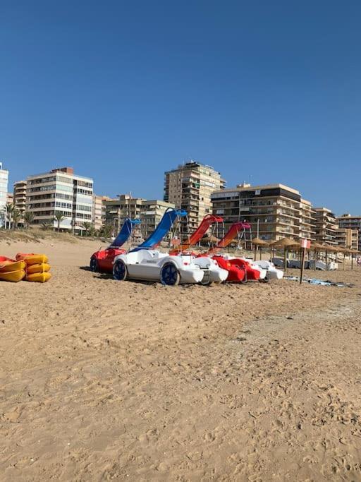 サンタ・ポラApartamentoen La Playa, 200 Mts De La Playa Nuevoアパートメント エクステリア 写真